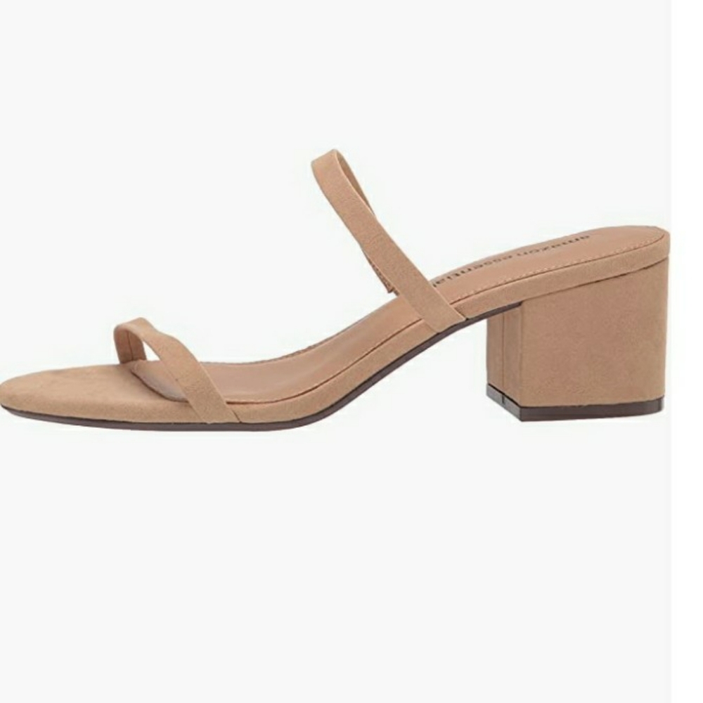 NWT Amazon Essentials Two Strap Slides - Picture 8 of 11